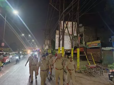 कांवड़ यात्रा-2026: नोएडा पुलिस अलर्ट मोड पर, डीसीपी ने देर रात तक किया यात्रा मार्ग और शिविरों का निरीक्षण कांवड़ यात्रा-2026: नोएडा पुलिस अलर्ट मोड पर, डीसीपी ने देर रात तक किया यात्रा मार्ग और शिविरों का निरीक्षण