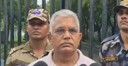 कैबिनेट बैठक में जनता के अनुरूप कई फैसले लेगी पश्चिम बंगाल सरकार: दिलीप घोष कैबिनेट बैठक में जनता के अनुरूप कई फैसले लेगी पश्चिम बंगाल सरकार: दिलीप घोष