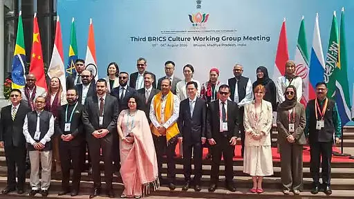 BRICS समिट में सांस्कृतिक सहयोग पर चर्चा BRICS समिट में सांस्कृतिक सहयोग पर चर्चा
