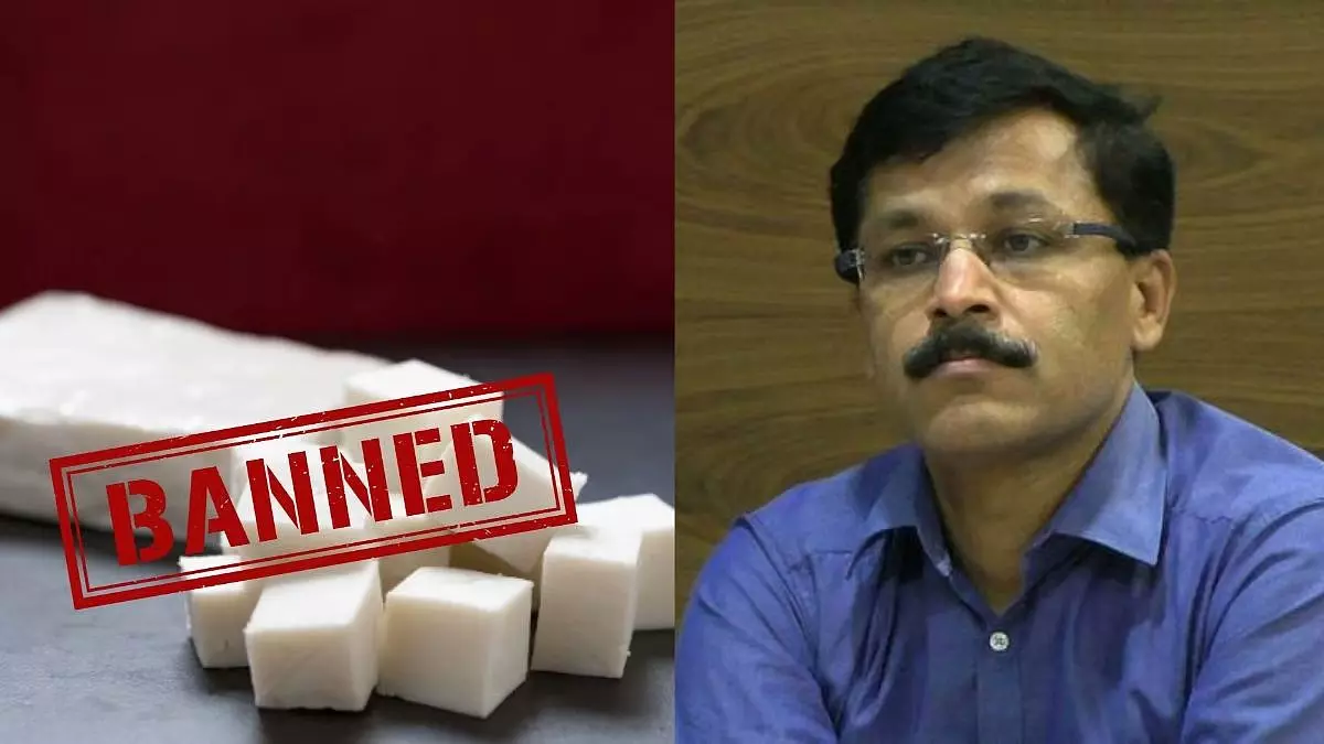 महाराष्ट्र में एनालॉग पनीर पर एक साल का बैन, FDA ने उत्पादन और बिक्री पर लगाई रोक महाराष्ट्र में एनालॉग पनीर पर एक साल का बैन, FDA ने उत्पादन और बिक्री पर लगाई रोक