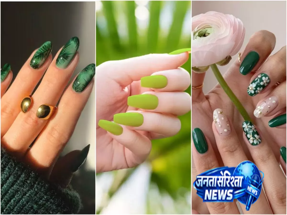 मेहंदी लगे हाथों पर खिल उठेंगे ये 7 ट्रेंडी नेल आर्ट, तीज पर हर कोई करेगा तारीफ मेहंदी लगे हाथों पर खिल उठेंगे ये 7 ट्रेंडी नेल आर्ट, तीज पर हर कोई करेगा तारीफ