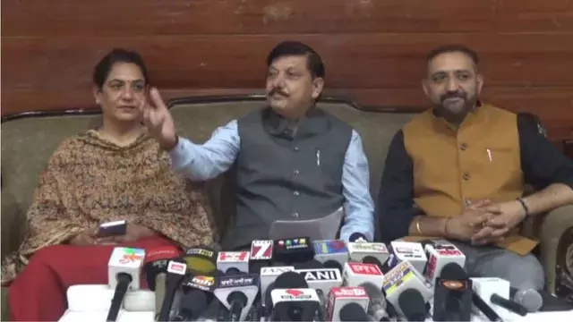 BJP का सुक्खू सरकार पर हमला, राजेंद्र राणा ने लगाए कर्ज बढ़ाने और वादाखिलाफी के आरोप BJP का सुक्खू सरकार पर हमला, राजेंद्र राणा ने लगाए कर्ज बढ़ाने और वादाखिलाफी के आरोप