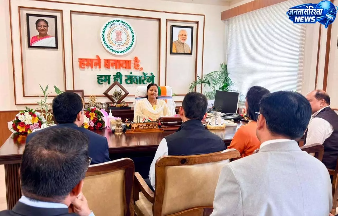 मंत्री लक्ष्मी राजवाड़े की संवेदनशील पहल मंत्री लक्ष्मी राजवाड़े की संवेदनशील पहल