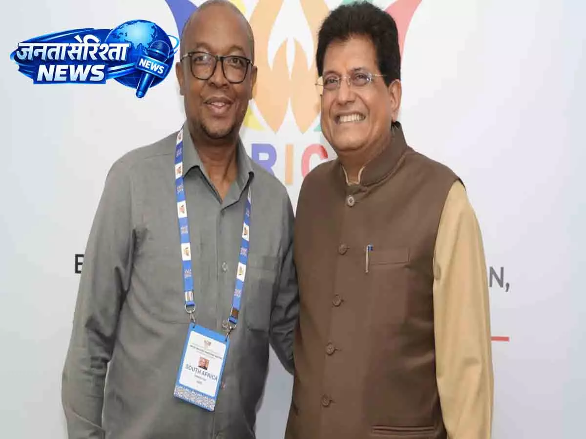 भारत-साउथ अफ्रीका संबंध: अहम खनिजों और फार्मा में बढ़ेगा सहयोग भारत-साउथ अफ्रीका संबंध: अहम खनिजों और फार्मा में बढ़ेगा सहयोग