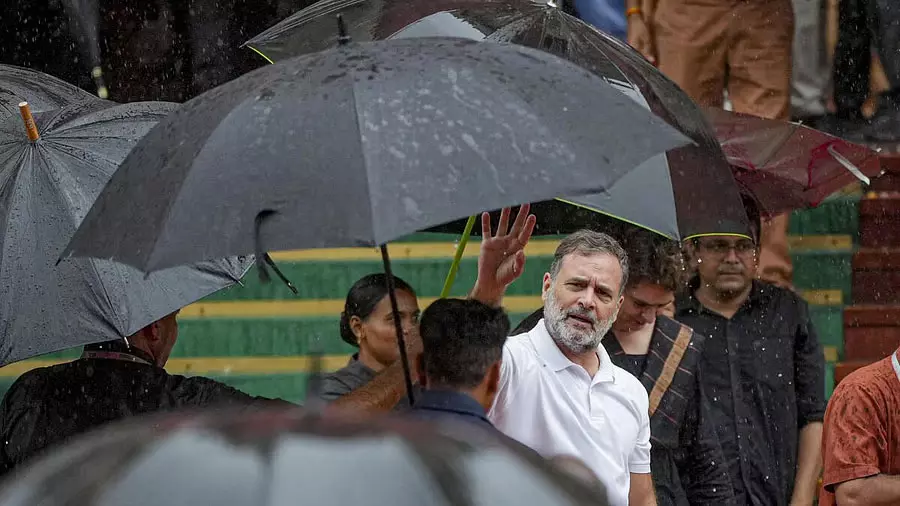 राहुल गांधी के कार्यक्रम पर विवाद, भाजपा-कांग्रेस आमने-सामने राहुल गांधी के कार्यक्रम पर विवाद, भाजपा-कांग्रेस आमने-सामने