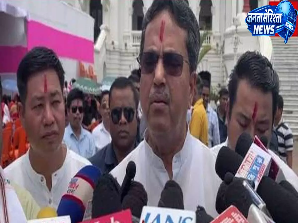 ADC चुनाव से पहले BJP-TIPRA मोथा की संभावित बैठक, गठबंधन फॉर्मूले पर होगा मंथन ADC चुनाव से पहले BJP-TIPRA मोथा की संभावित बैठक, गठबंधन फॉर्मूले पर होगा मंथन
