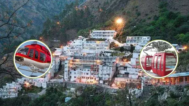 सुहाने मौसम के बीच मां वैष्णो देवी यात्रा जारी सुहाने मौसम के बीच मां वैष्णो देवी यात्रा जारी