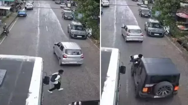 जोगेंद्रनगर में दर्दनाक सड़क हादसा, थार की टक्कर से छात्र कई फीट उछला; गंभीर घायल जोगेंद्रनगर में दर्दनाक सड़क हादसा, थार की टक्कर से छात्र कई फीट उछला; गंभीर घायल