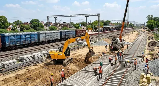 ऊंचाहार स्टेशन पर नई साइडिंग, आसान होगी माल ढुलाई ऊंचाहार स्टेशन पर नई साइडिंग, आसान होगी माल ढुलाई