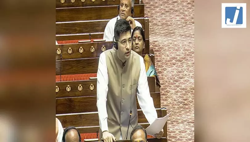राज्यसभा में राघव चड्ढा ने उठाया डॉक्टरों-डायग्नोस्टिक सेंटरों के कट मनी का मुद्दा, कहा- मरीजों पर पड़ता है बोझ राज्यसभा में राघव चड्ढा ने उठाया डॉक्टरों-डायग्नोस्टिक सेंटरों के कट मनी का मुद्दा, कहा- मरीजों पर पड़ता है बोझ