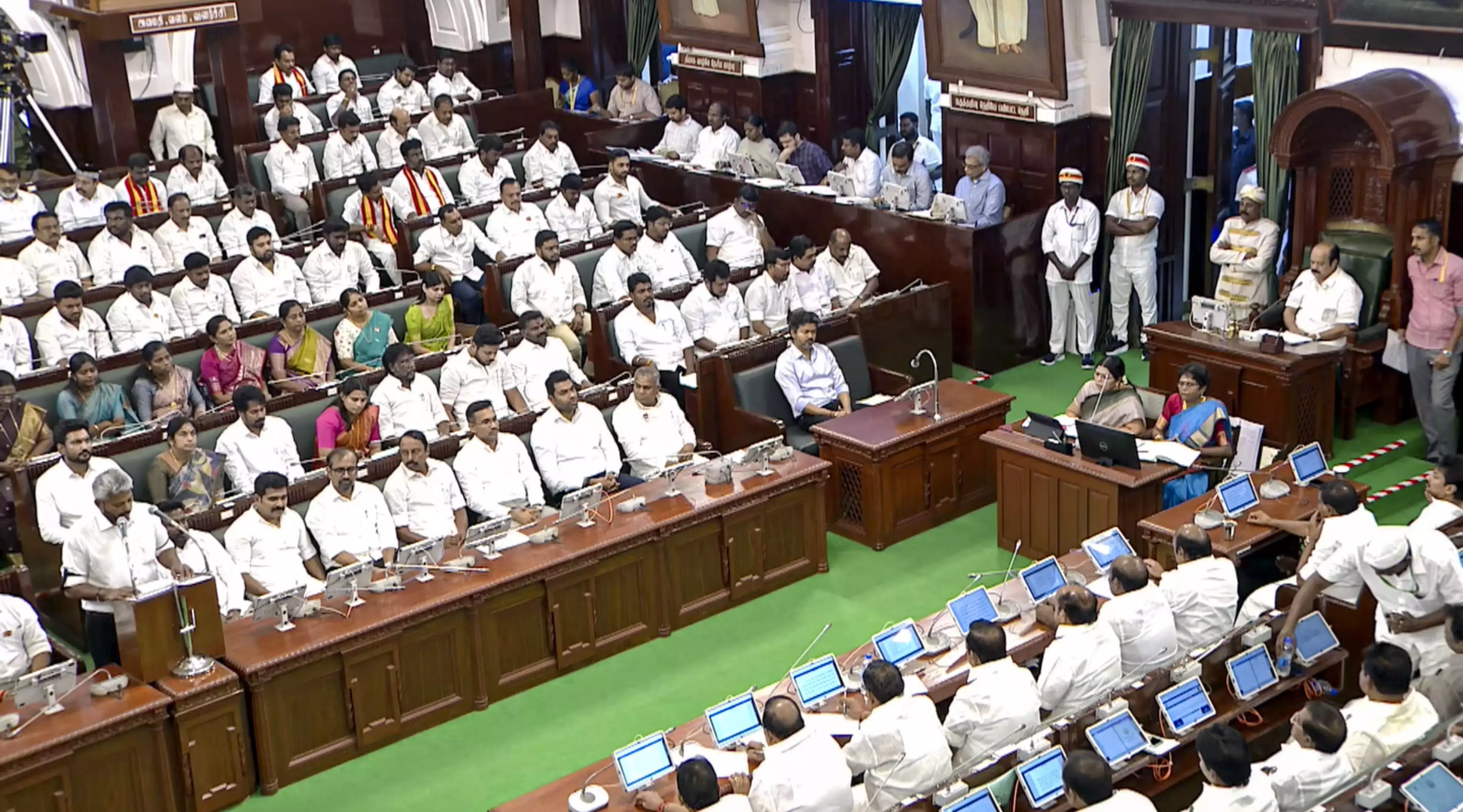 Tamil Nadu: तमिलनाडु सरकार का लक्ष्य 2036 तक 1.5 ट्रिलियन डॉलर की अर्थव्यवस्था बनाना है Tamil Nadu: तमिलनाडु सरकार का लक्ष्य 2036 तक 1.5 ट्रिलियन डॉलर की अर्थव्यवस्था बनाना है