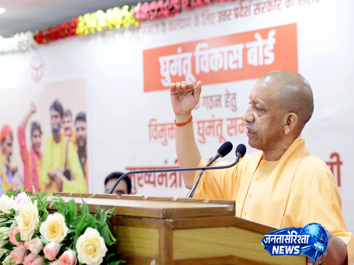 CM योगी का विपक्ष पर हमला, बोले- सपा-कांग्रेस ने उपेक्षित रखा, हमने विकास से जोड़ा