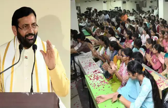 Sonipat: मुख्यमंत्री नायब सिंह सैनी ने युवाओं को दिया रोजगार और शिक्षा सुधार का भरोसा Sonipat: मुख्यमंत्री नायब सिंह सैनी ने युवाओं को दिया रोजगार और शिक्षा सुधार का भरोसा