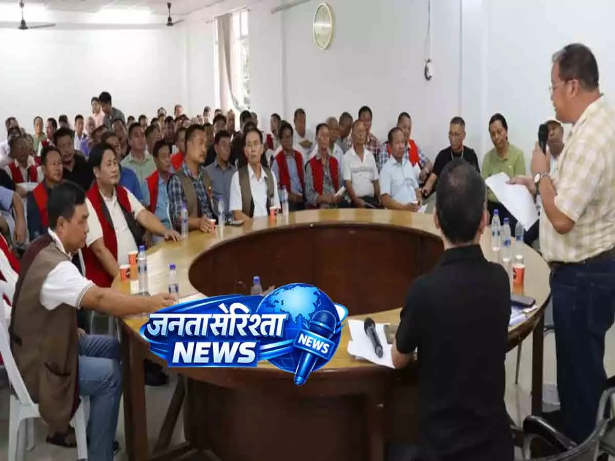 Nagaland: DC दीमापुर ने SIR पर सहयोग मांगा Nagaland: DC दीमापुर ने SIR पर सहयोग मांगा
