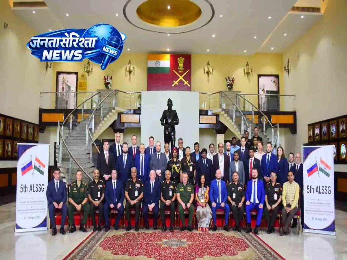 डिफेंस और टेक्नोलॉजी में साथ बढ़ेंगे भारत-रूस, द्विपक्षीय संबंधों पर जोर डिफेंस और टेक्नोलॉजी में साथ बढ़ेंगे भारत-रूस, द्विपक्षीय संबंधों पर जोर