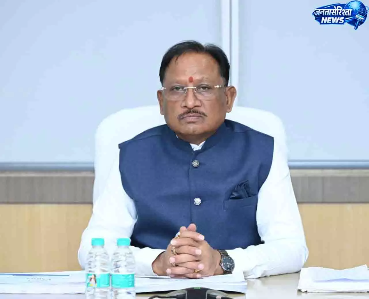 जनहित की योजनाओं में लापरवाही नहीं होगी बर्दाश्त, CM साय ने दिए स्पष्ट निर्देश