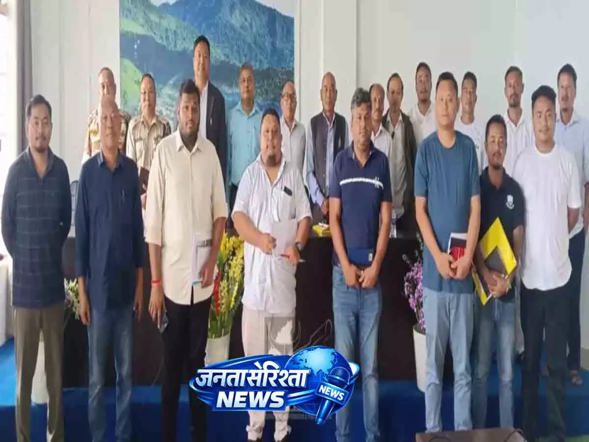 आपदा से निपटने के तरीकों पर DDMA और NHIDCL की बैठक आपदा से निपटने के तरीकों पर DDMA और NHIDCL की बैठक