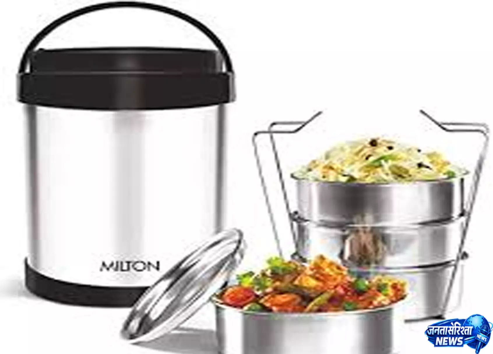 बरसात में टिफिन की टेंशन खत्म, खरीदें इंसुलेटेड स्टेनलेस स्टील लंच बॉक्स बरसात में टिफिन की टेंशन खत्म, खरीदें इंसुलेटेड स्टेनलेस स्टील लंच बॉक्स
