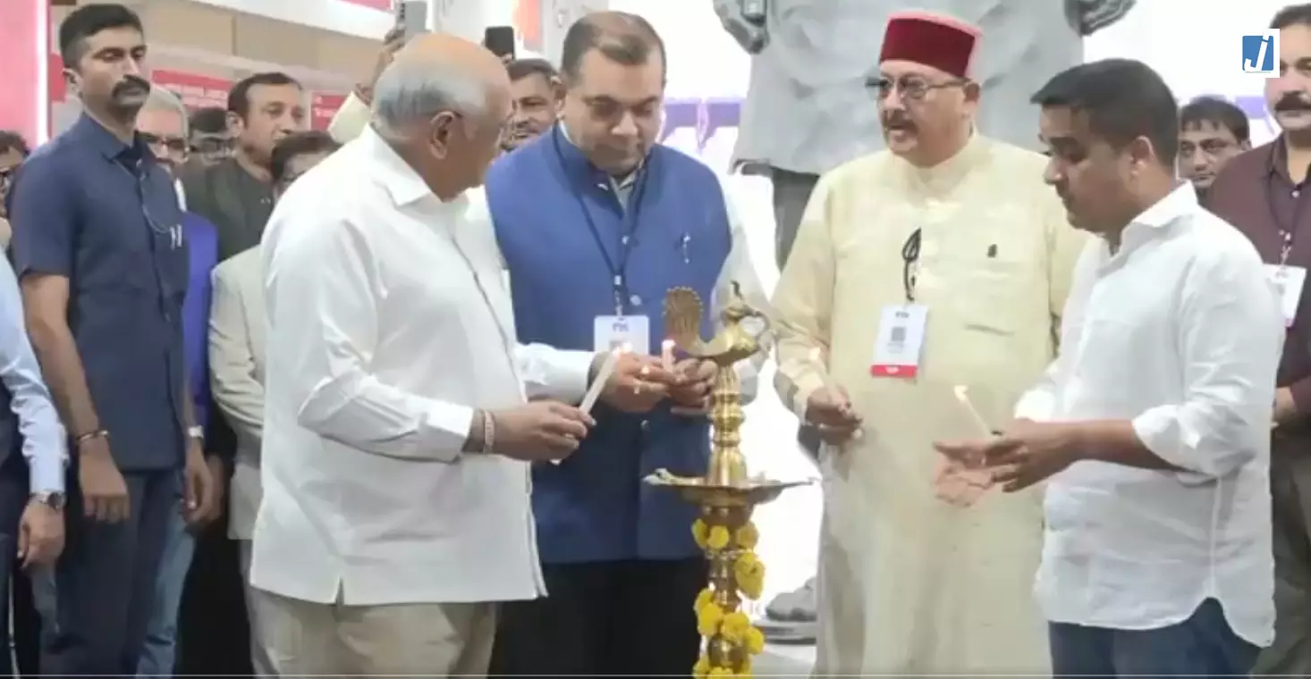गांधीनगर में TTF अहमदाबाद 2026 का शुभारंभ, पर्यटन उद्योग को मिलेगा नया मंच गांधीनगर में TTF अहमदाबाद 2026 का शुभारंभ, पर्यटन उद्योग को मिलेगा नया मंच