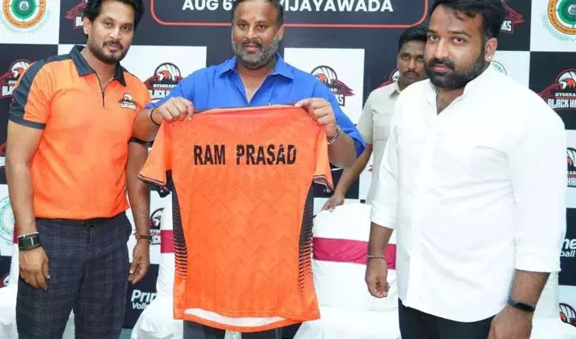 Andhra: हॉक्स ने टीजी, एपी में वॉलीबॉल योजनाएँ रखीं Andhra: हॉक्स ने टीजी, एपी में वॉलीबॉल योजनाएँ रखीं