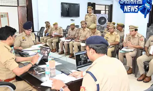 SSP ने चौकी प्रभारी समेत 7 पुलिसकर्मियों को किया सस्पेंड, अनुशासनहीनता पर बड़ी कार्रवाई SSP ने चौकी प्रभारी समेत 7 पुलिसकर्मियों को किया सस्पेंड, अनुशासनहीनता पर बड़ी कार्रवाई