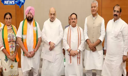 पंजाब BJP में नई नियुक्तियों के बाद बगावत, होशियारपुर से लुधियाना तक इस्तीफों की चर्चा