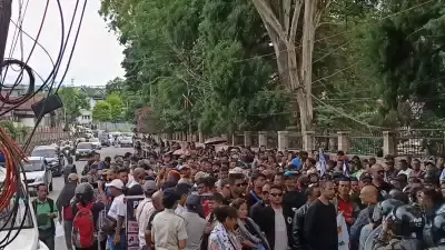 VPP की शिलांग रैली: MDA सरकार पर जनता की चिंताओं की अनदेखी का आरोप VPP की शिलांग रैली: MDA सरकार पर जनता की चिंताओं की अनदेखी का आरोप
