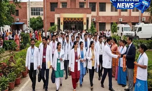जम्मू स्वास्थ्य कर्मचारियों का गुस्सा: 15 अगस्त के बाद हड़ताल की चेतावनी, भेदभाव का आरोप जम्मू स्वास्थ्य कर्मचारियों का गुस्सा: 15 अगस्त के बाद हड़ताल की चेतावनी, भेदभाव का आरोप