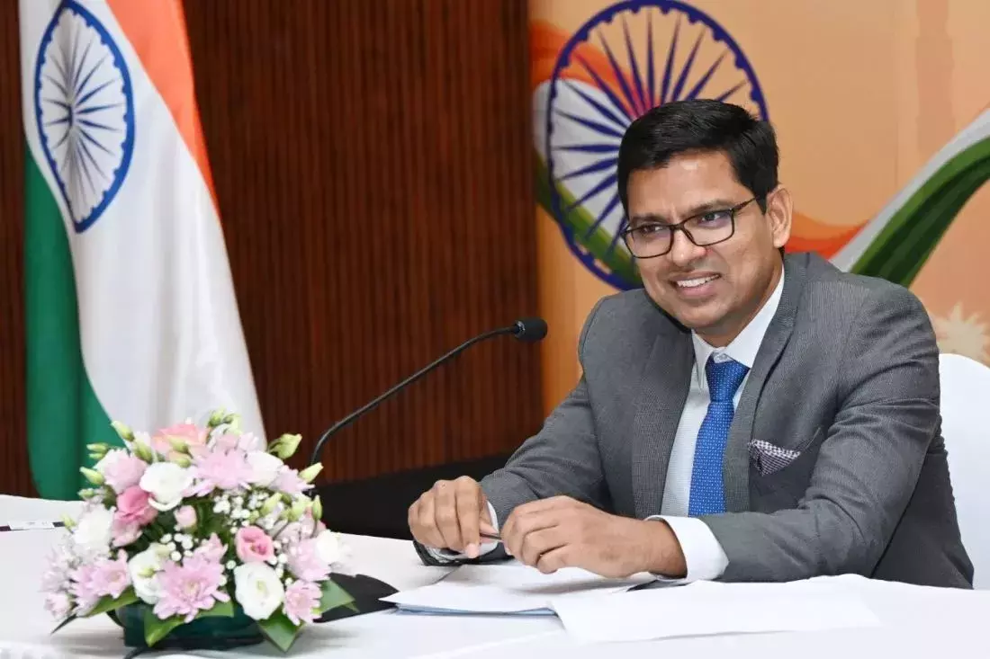 Telangana: विष्णु वर्धन रेड्डी ने दुबई में भारत के कॉन्सल जनरल का पदभार संभाला