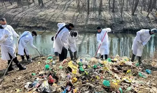 Jammu: स्वच्छ भारत मिशन के तहत कचरा प्रबंधन को मिलेगी रफ्तार