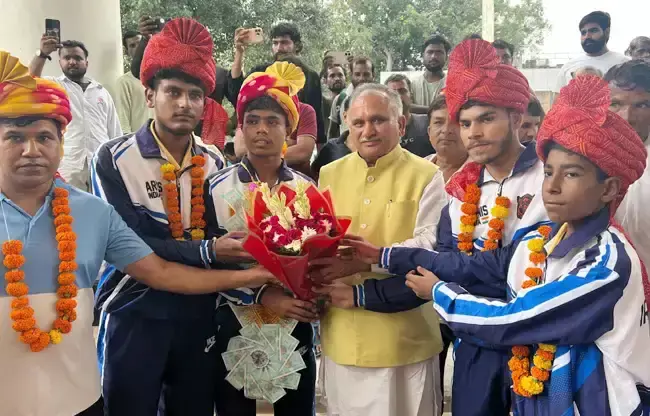 Sonipat: विश्व अर्निस प्रतियोगिता में शानदार प्रदर्शन, पांच मेडल भारत की झोली में
