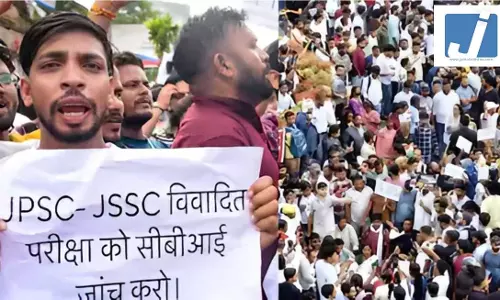 JPSC-JSSC परीक्षाओं में गड़बड़ियों को लेकर छात्रों का आंदोलन तेज, आज पहुंच रहे कॉकरोच जनता पार्टी के नेता