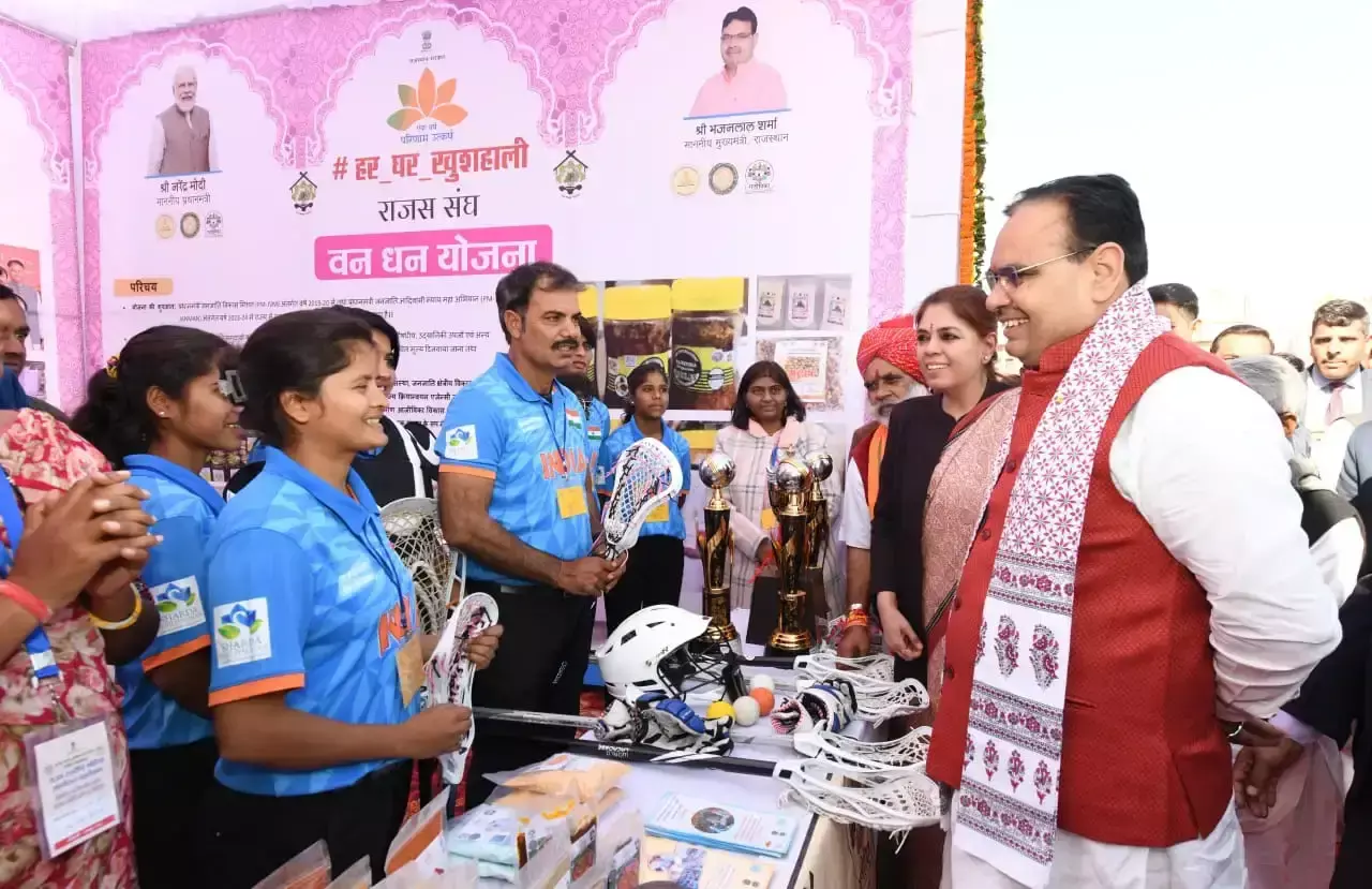 Jaipur: राजस्थान में खेलों को नई दिशा दे रहे सीएम भजनलाल शर्मा के प्रयास