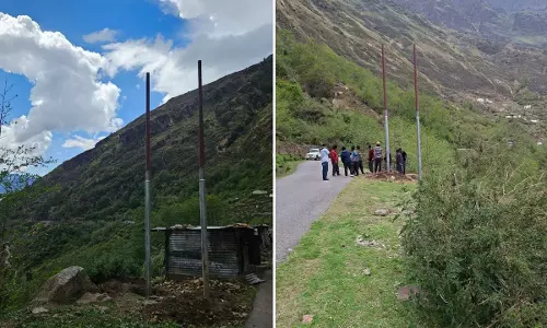 आजादी के पर्व पर रोशनी से जगमगाएगा सीमांत गांव