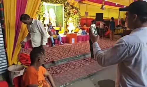 दिल्ली: वेलकम मेट्रो के पास 29 साल से चल रहा युवा एकता कांवड़ कैंप, श्रद्धालुओं ने की इंतजामों की तारीफ दिल्ली: वेलकम मेट्रो के पास 29 साल से चल रहा युवा एकता कांवड़ कैंप, श्रद्धालुओं ने की इंतजामों की तारीफ