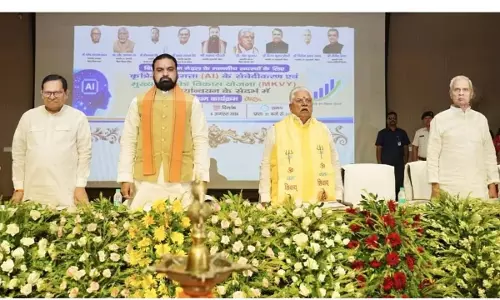 एआई का उपयोग नहीं किया तो विकास की दौड़ में पिछड़ जाएंगे: CM एआई का उपयोग नहीं किया तो विकास की दौड़ में पिछड़ जाएंगे: CM