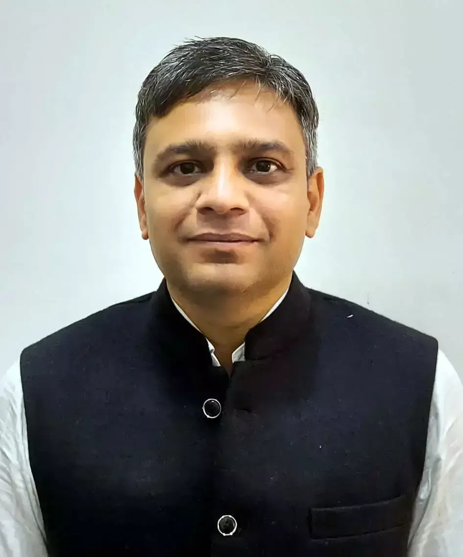 Hisar: जीजेयू प्रशासनिक परिषद में प्रो. विकास वर्मा को मिली अहम भूमिका Hisar: जीजेयू प्रशासनिक परिषद में प्रो. विकास वर्मा को मिली अहम भूमिका