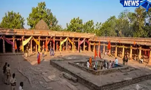 भोजशाला विवाद अपडेट: सुनवाई फिर टली, नमाज को लेकर धार में सुरक्षा व्यवस्था कड़ी भोजशाला विवाद अपडेट: सुनवाई फिर टली, नमाज को लेकर धार में सुरक्षा व्यवस्था कड़ी