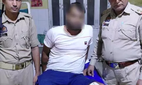 फिरोजाबाद में पुलिस से मुठभेड़ में एक बदमाश घायल, साथी भी गिरफ्तार फिरोजाबाद में पुलिस से मुठभेड़ में एक बदमाश घायल, साथी भी गिरफ्तार