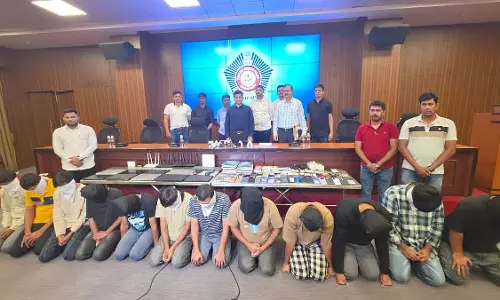 गोवा विला से साइबर ठगी का बड़ा खुलासा गोवा विला से साइबर ठगी का बड़ा खुलासा