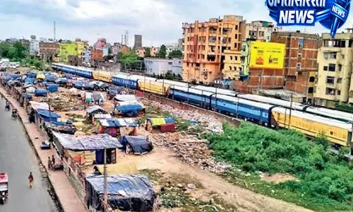 Patna: 14 महीने बाद भी काम 10% नहीं, परियोजना की धीमी रफ्तार पर सवाल Patna: 14 महीने बाद भी काम 10% नहीं, परियोजना की धीमी रफ्तार पर सवाल
