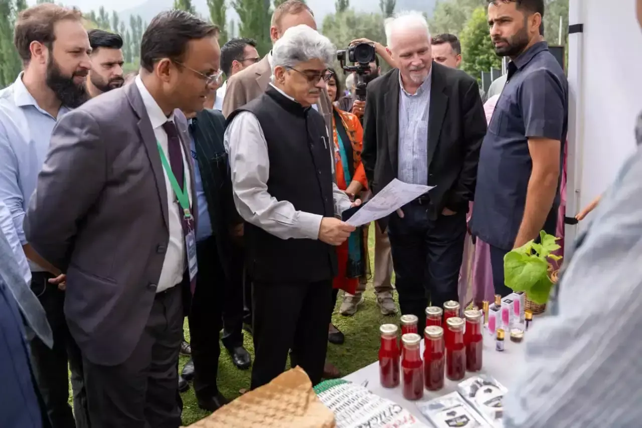 Srinagar: शिक्षण मंच 2026 से मजबूत होगी आईएफएडी परियोजनाओं की भागीदारी Srinagar: शिक्षण मंच 2026 से मजबूत होगी आईएफएडी परियोजनाओं की भागीदारी