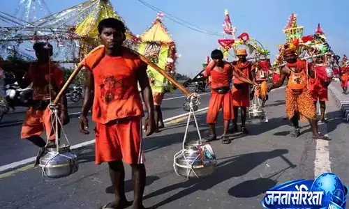 Kanwar Yatra Route Update: बस्ती-अयोध्या फोरलेन 11 अगस्त तक बंद, जानें ट्रैफिक डायवर्जन Kanwar Yatra Route Update: बस्ती-अयोध्या फोरलेन 11 अगस्त तक बंद, जानें ट्रैफिक डायवर्जन