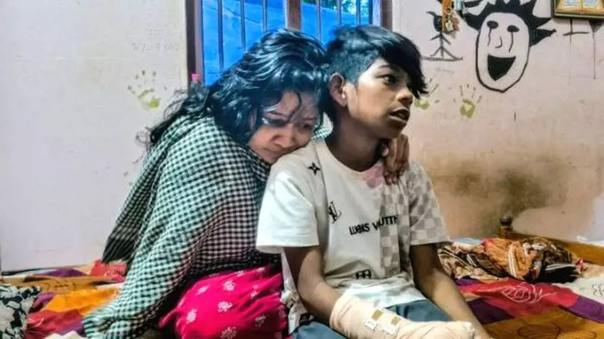 सड़ी-गली हालत में मिली राजेश की लाश, इंसानियत को झकझोर देने वाली तस्वीर सड़ी-गली हालत में मिली राजेश की लाश, इंसानियत को झकझोर देने वाली तस्वीर