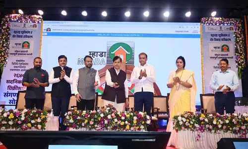 Mumbai: म्हाडा के घर नहीं देने वाले बिल्डरों के खिलाफ कार्रवाई की तैयारी Mumbai: म्हाडा के घर नहीं देने वाले बिल्डरों के खिलाफ कार्रवाई की तैयारी