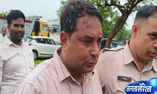 Rajasthan: SDM थप्पड़ कांड में नरेश मीणा का सरेंडर, कोर्ट ने भेजा जेल