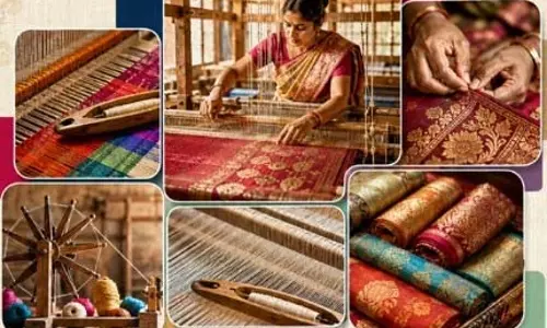 राष्ट्रीय हथकरघा दिवस पर उपराष्ट्रपति समेत भाजपा नेताओं ने की स्वदेशी अपनाने की अपील राष्ट्रीय हथकरघा दिवस पर उपराष्ट्रपति समेत भाजपा नेताओं ने की स्वदेशी अपनाने की अपील