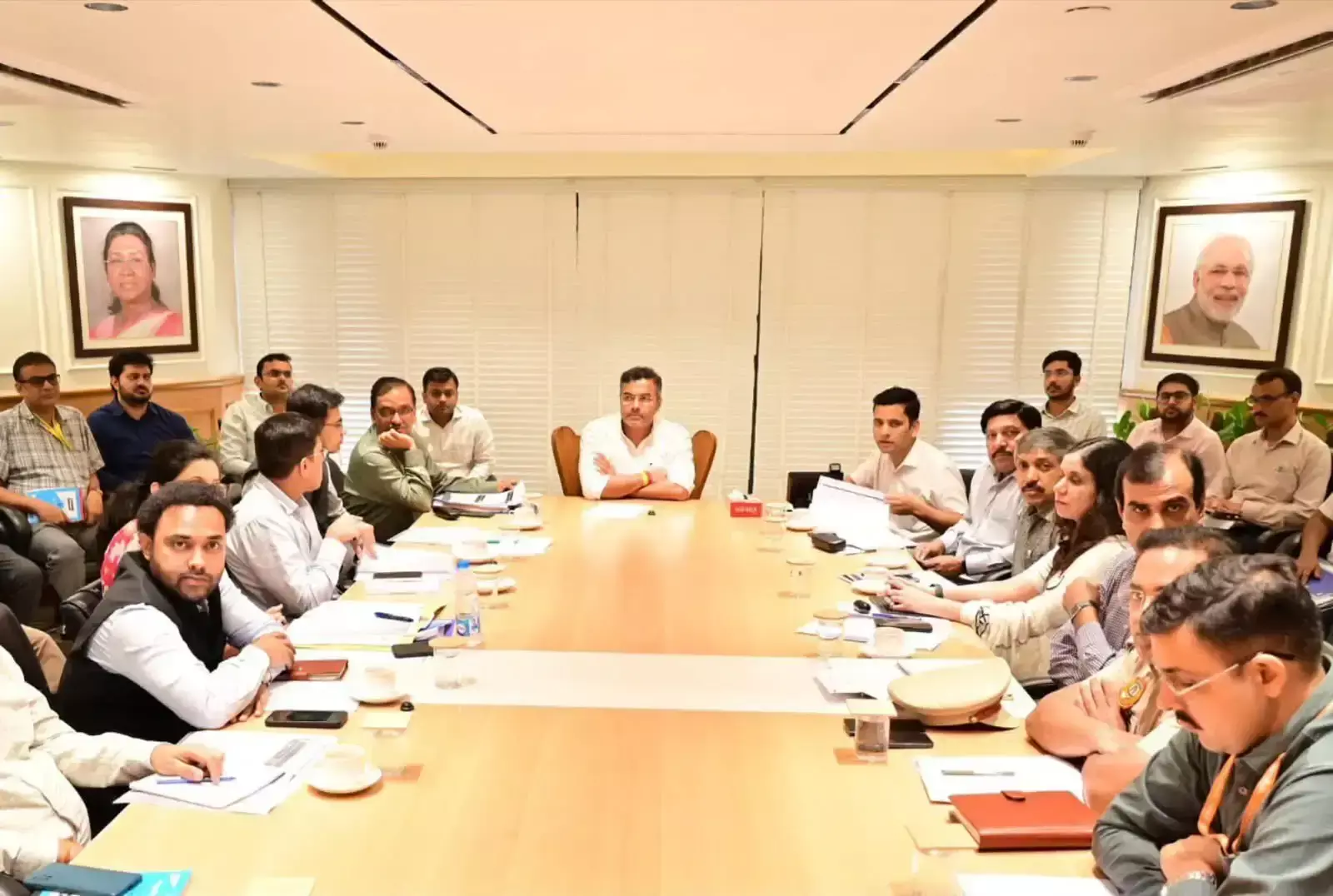 New Delhi: मंत्री प्रवेश साहिब सिंह ने परियोजनाओं की समीक्षा की New Delhi: मंत्री प्रवेश साहिब सिंह ने परियोजनाओं की समीक्षा की