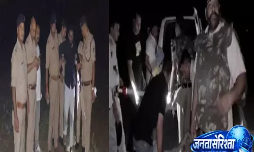Kaithal Encounter: हरियाणा में रातभर चली गोलीबारी, पुलिस फायरिंग में बदमाश घायल Kaithal Encounter: हरियाणा में रातभर चली गोलीबारी, पुलिस फायरिंग में बदमाश घायल