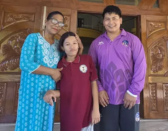 पैरा एथलीट एडमिशन: पीएए ने डीपीएस ईटानगर में एडमिशन दिया, खेल प्रतिभा को बढ़ावा मिलेगा पैरा एथलीट एडमिशन: पीएए ने डीपीएस ईटानगर में एडमिशन दिया, खेल प्रतिभा को बढ़ावा मिलेगा